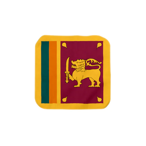 スリランカの国旗 Towel Handkerchief