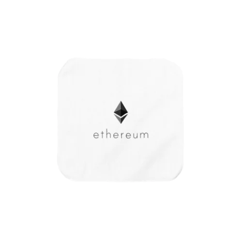 Ethereum イーサリアム タオルハンカチ