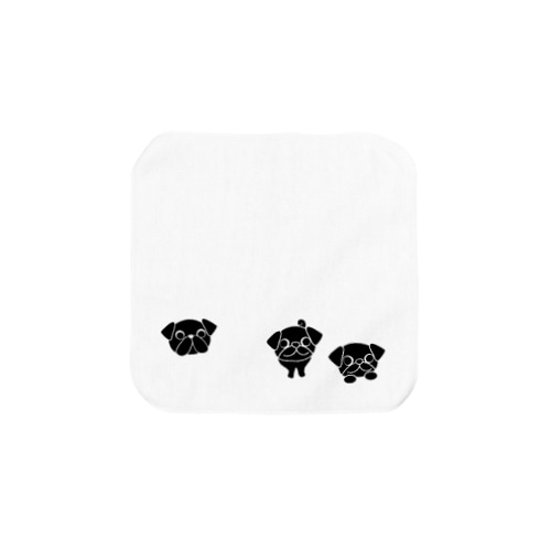 ぱふ屋さんオリジナル♥︎ Towel Handkerchief