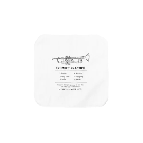トランペット練習 Towel Handkerchief