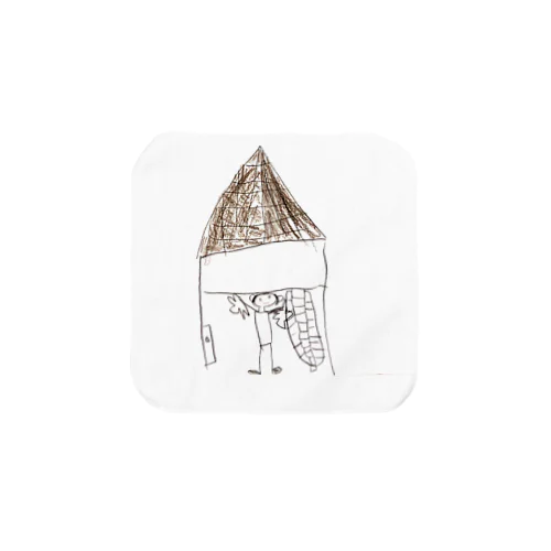 たーたんといえ Towel Handkerchief