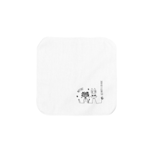 MATTARI(まこぴょん＆かじゅにゃん) Towel Handkerchief