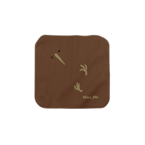 kiwi_life（罪を犯したためハンカチの一部にされている） Towel Handkerchief