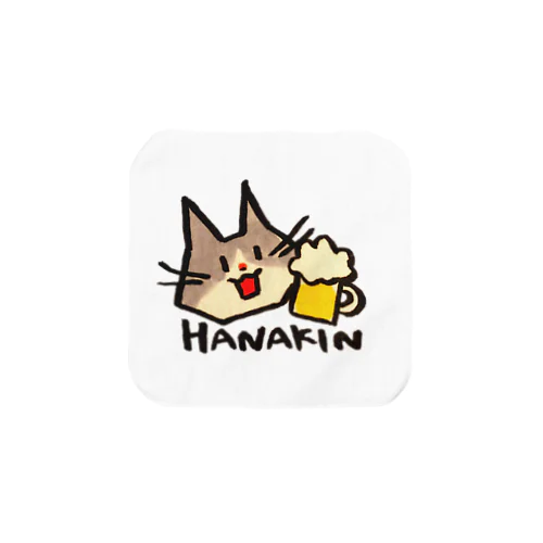 HANAKIN UTAGEいーくん Towel Handkerchief