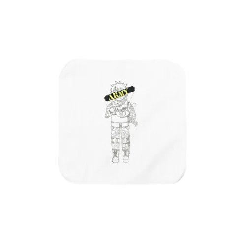 ARMY丼 Towel Handkerchief