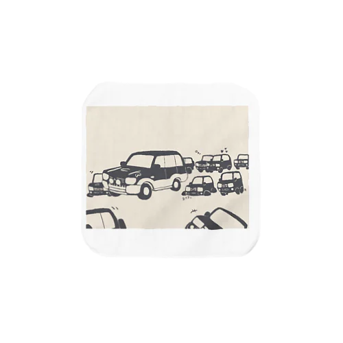 MyCar Towel Handkerchief