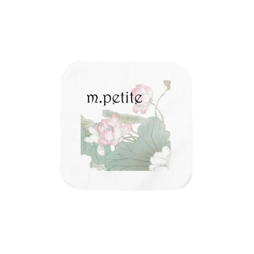 m.petite item タオルハンカチ