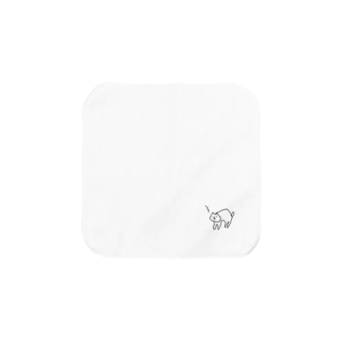 なーんにも考えてないねこちゃん Towel Handkerchief