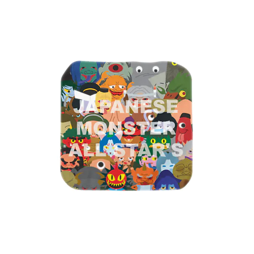 JAPANESE MONSTER ALL STAR'S Towel Handkerchief