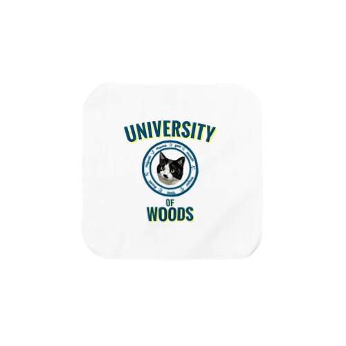 WOODS UNIVERSITY タオルハンカチ