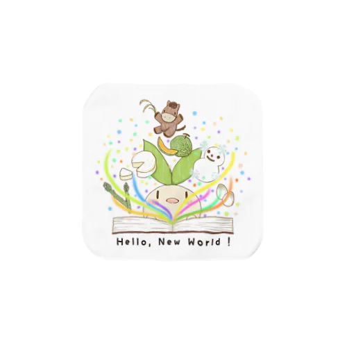 Hello New World！～安平編～ Towel Handkerchief
