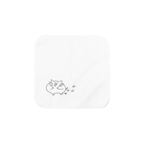 ピョンコッ03_とことこ Towel Handkerchief