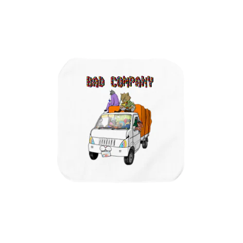 BAD COMPANY Towel Handkerchief