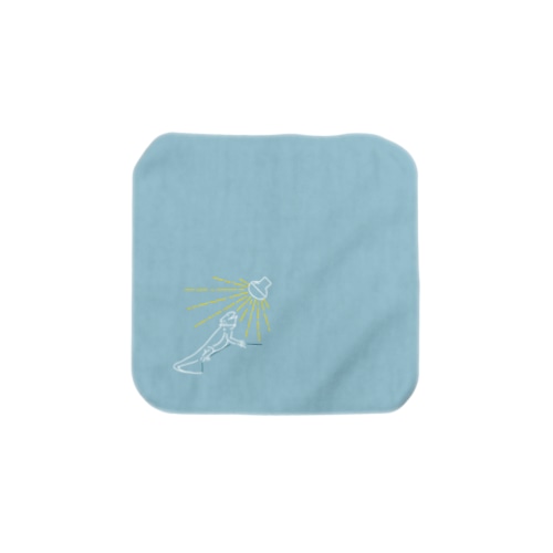 ぽかぽかバスキング Towel Handkerchief