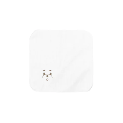 おどろき、わたあめわんこ Towel Handkerchief