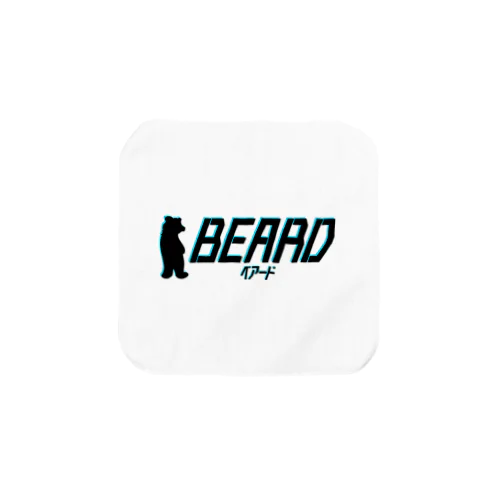 BEARD original logo タオルハンカチ