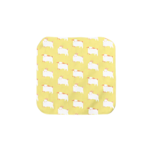 ぴょん Towel Handkerchief