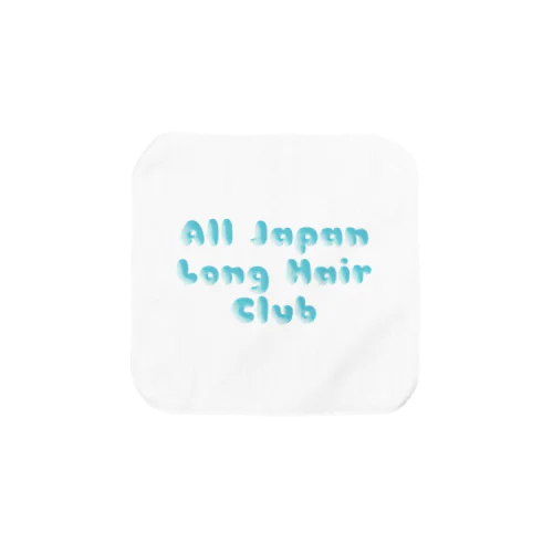 全日本ロングヘアー研究会 オフィシャル Towel Handkerchief