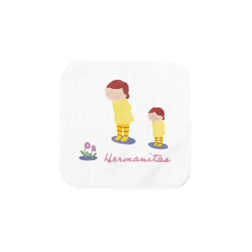 Sisters Towel Handkerchief
