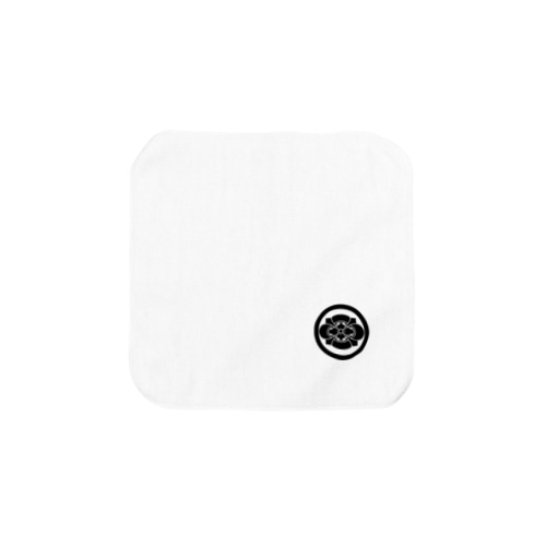 丸に剣木瓜 Towel Handkerchief
