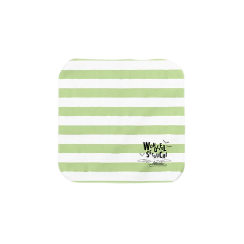 WONDERFUL SETOUCHI GREEN Towel Handkerchief