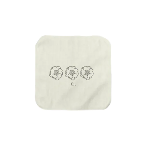 プリムラ・ポリアンサ Towel Handkerchief