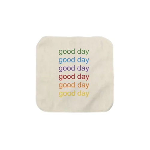 good day Towel Handkerchief