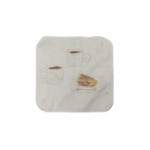 issho-ni食べよ？ Towel Handkerchief