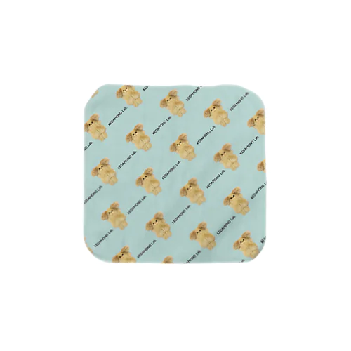 王さんタオルハンカチ Towel Handkerchief