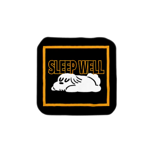 SLEEP WELL Towel Handkerchief