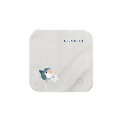 コザクラ・ボール遊び（モーブ） Towel Handkerchief