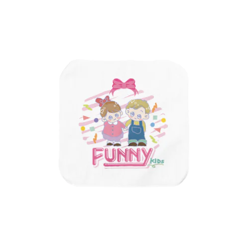 なかよし FUNNY KIDS Towel Handkerchief