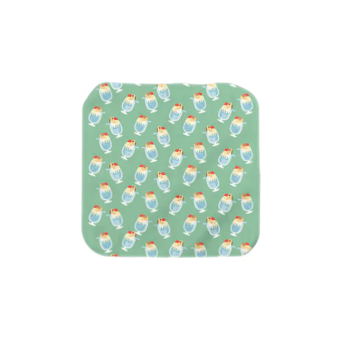 クリームソーダ Towel Handkerchief