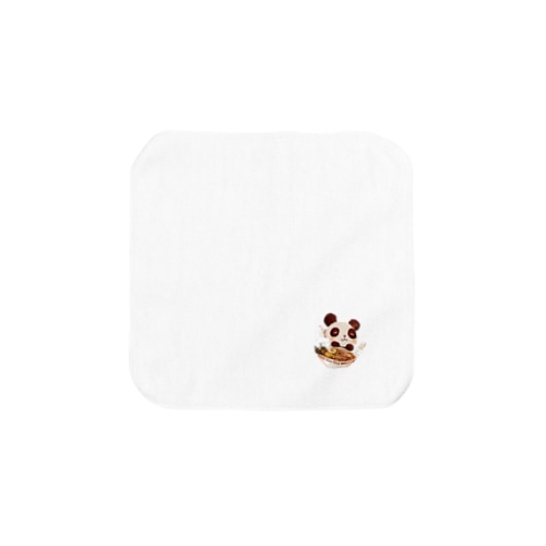 ぱんさんちょこんミニタオル Towel Handkerchief