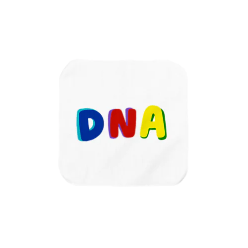 ❤️💛DNA💙💚　dna 　英文字グッズ タオルハンカチ