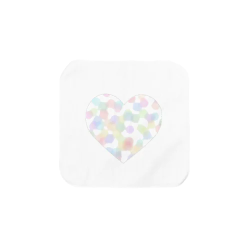 Heart Towel Handkerchief