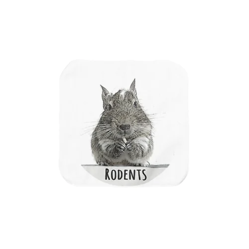 Rodents デグー　 타월 손수건