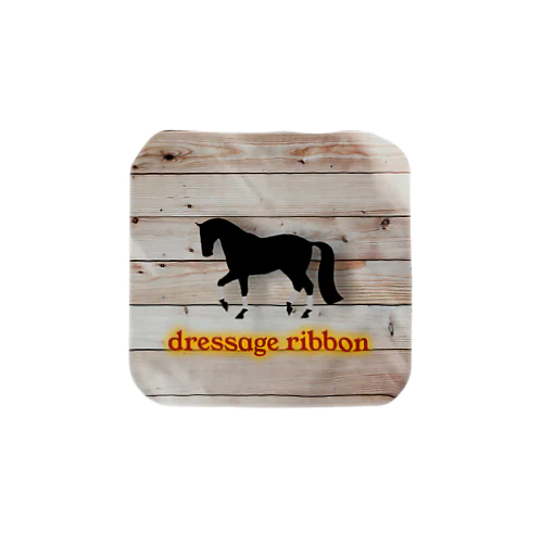 dressage ribbonロゴ Towel Handkerchief