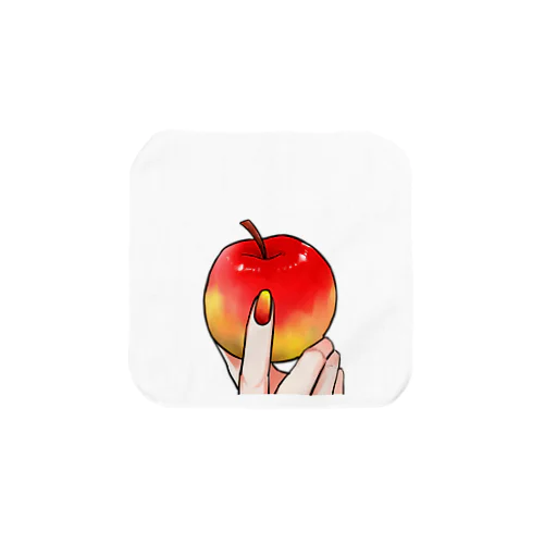 Apple Nail タオルハンカチ