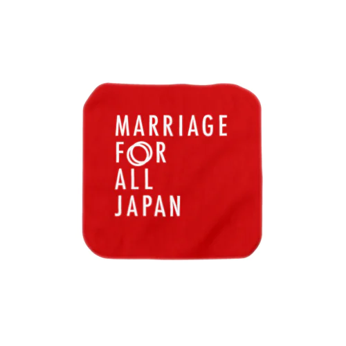 MarriageForAllJapanタオルハンカチ3 타월 손수건