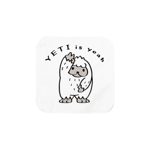 CT104 YETI is yeah*A*ぼく Towel Handkerchief