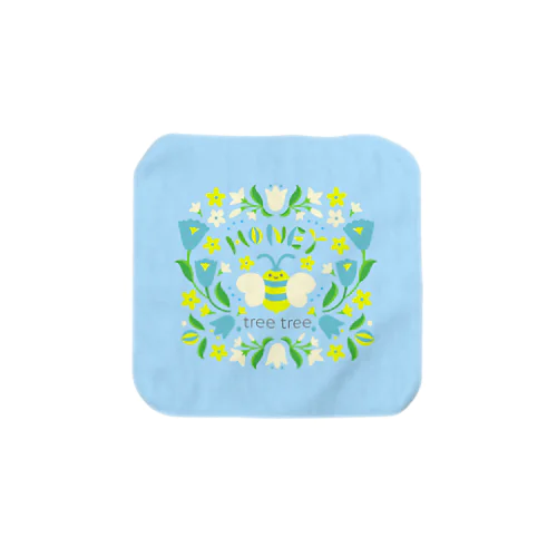 Honey Bee S -BL- Towel Handkerchief