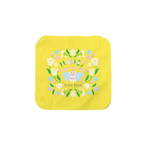 Honey Bee S -YL- Towel Handkerchief