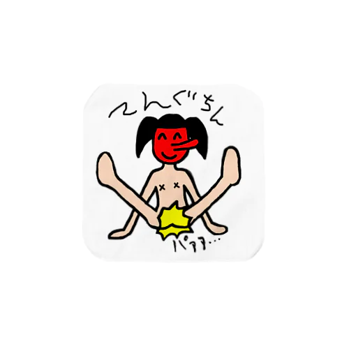 てんぐちん パァァ… Towel Handkerchief