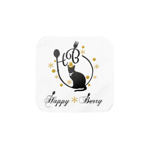 Happy＊Berry    公式グッズ 타월 손수건