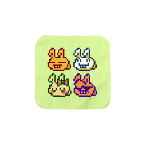 Dusty and Musty (ドット絵シリーズ) タオルハンカチ