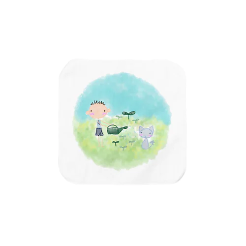 ソラノマくんワールド Towel Handkerchief