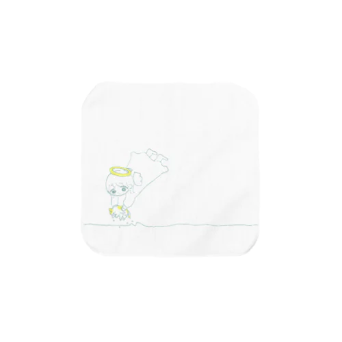 救出天使ちゃん Towel Handkerchief