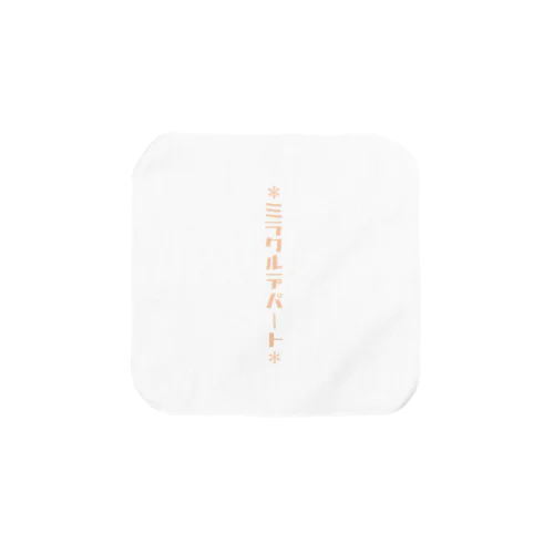 ミラクルデパー… Towel Handkerchief