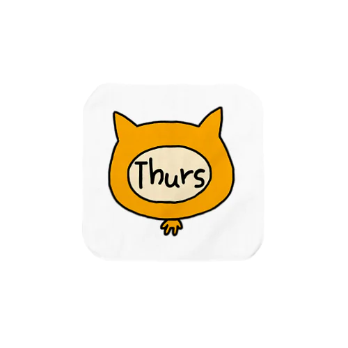 Thursday タオルハンカチ